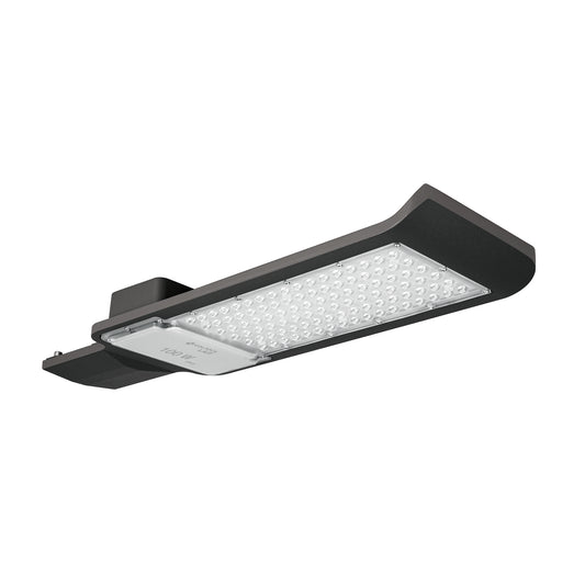 Luminaria suburbano plano de LED 100 W 10.000 lm alta intensidad